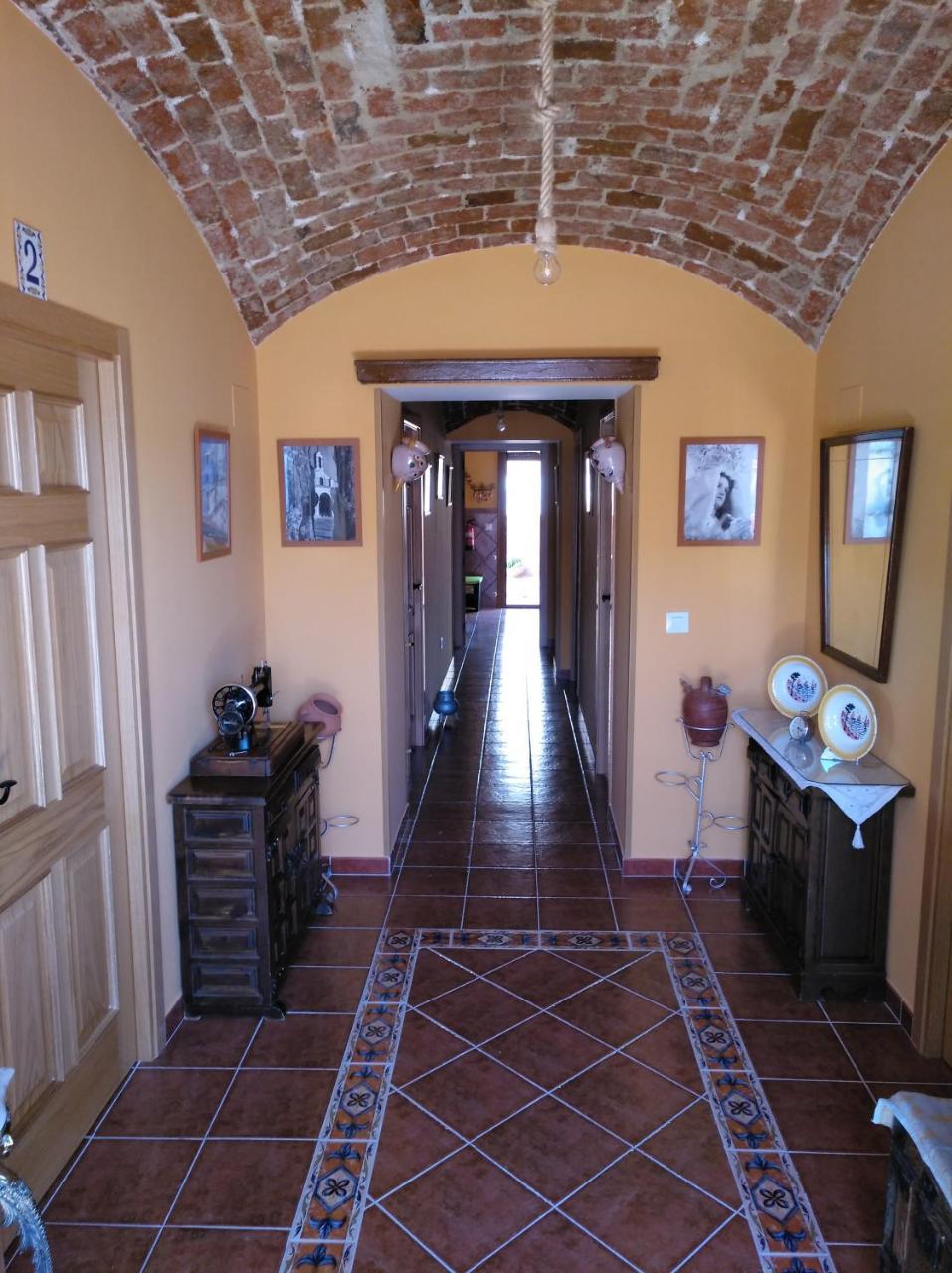 Casa Rural La Santiaga Arroyo de la Luz エクステリア 写真